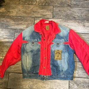 Vintage Hacendado denim jacket